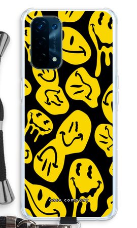 Melting smiley - Yellow