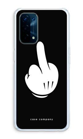 Middle finger black