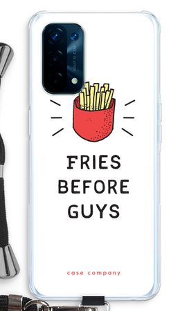 Fries before guys