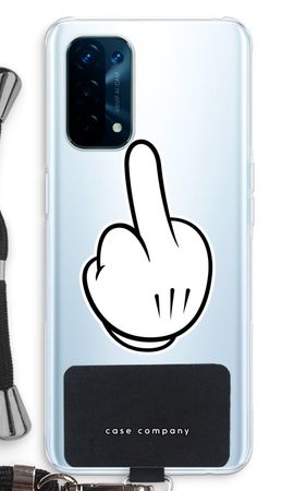 Middle finger black