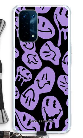 Melting Smiley - Purple