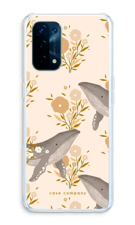 Floral Whales, Mehki ovitek Oppo A74 5G