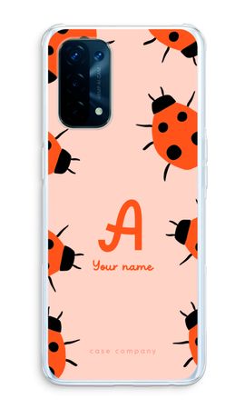 Ladybugs Monogram