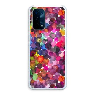 Overlapped Watercolor Dots