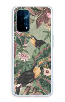 Toucan de la jungle tropicale