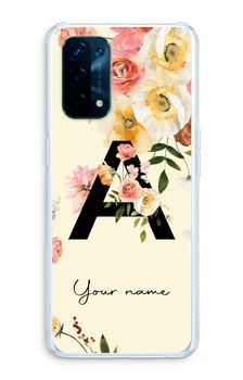 Flirty Flowers Monogram
