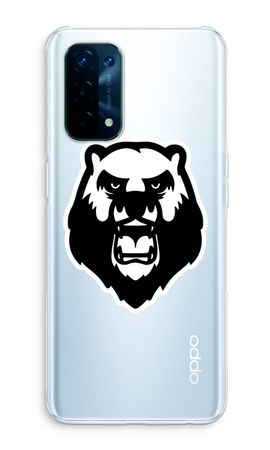 Angry Bear (white)