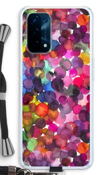 Overlapped Watercolor Dots