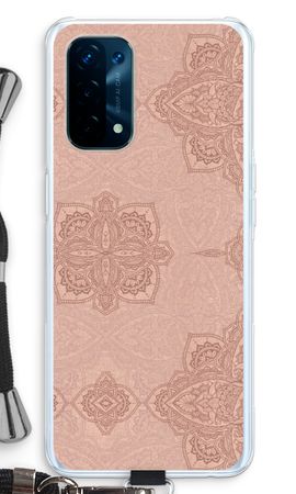 Boho oriental mandala