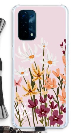 Painted wildflowers