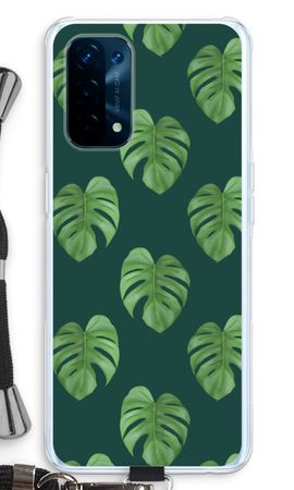 Monstera leaves