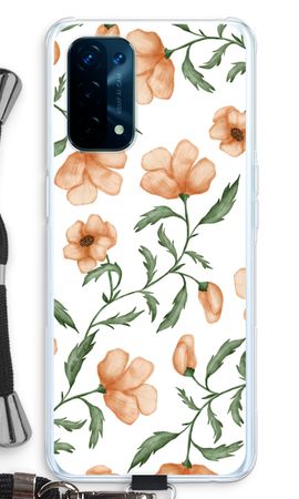 Peachy flowers
