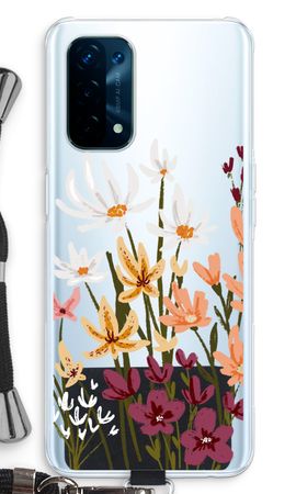 Painted wildflowers