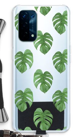Monstera leaves