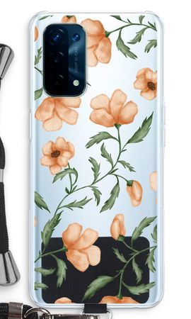 Peachy flowers