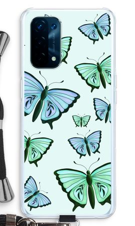 Blue & Green Butterflies