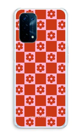 Checkered Floral