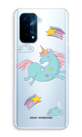 Flying unicorn