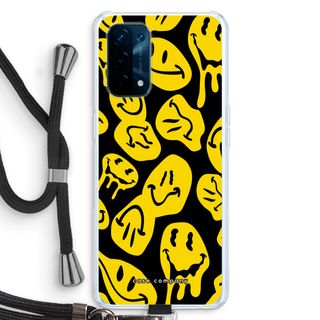 Melting smiley - Yellow