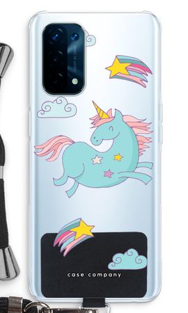 Flying unicorn