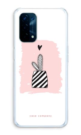 Black and white cactus
