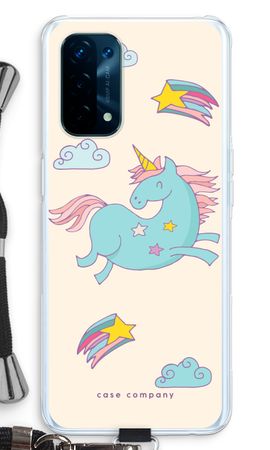 Flying unicorn