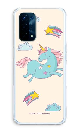 Flying unicorn