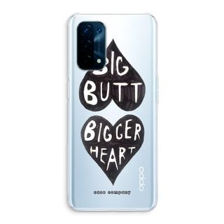 Big butt bigger heart
