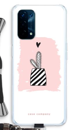Black and white cactus