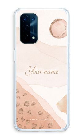 Gold Spots Namecase - Blush