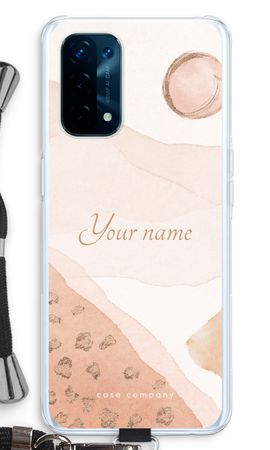 Gold Spots Namecase - Blush