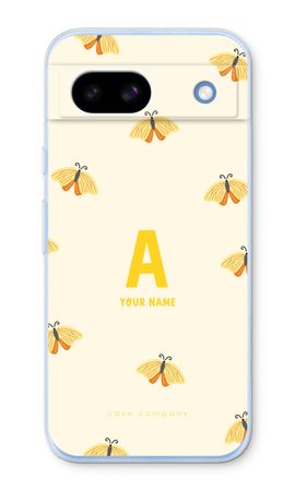 Sunny Butterflies Monogram