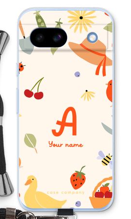 Playful Nature Monogram