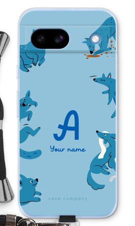 Playful Dogs Monogram