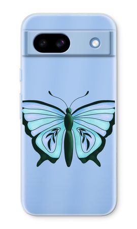 Mariposa azul
