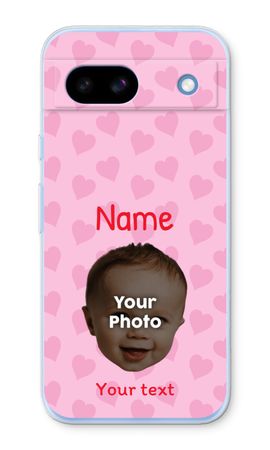 Personalized Face - Hearts N°2