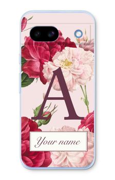 Spring florals pink roses
