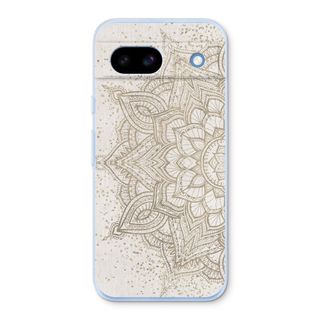 Boho gouden mandala