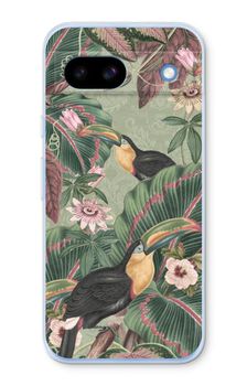 Tropical jungle toucan