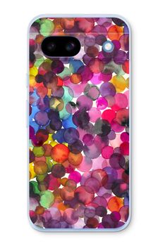 Overlapped Watercolor Dots