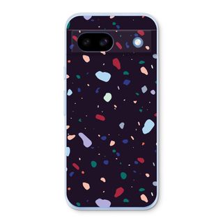 Dark Rounded Terrazzo