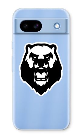 Angry Bear (white)