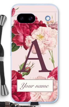 Spring florals pink roses