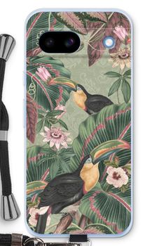 Tropical jungle toucan