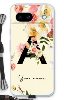 Flirty Flowers Monogram