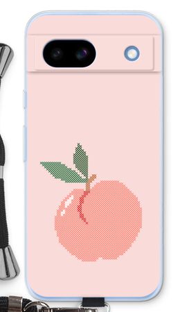 Stitched Peach