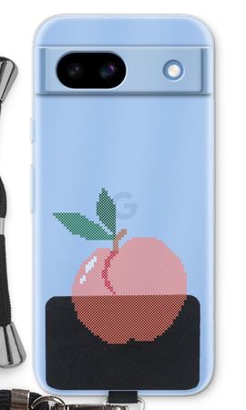 Stitched Peach