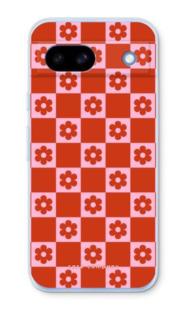 Checkered Floral