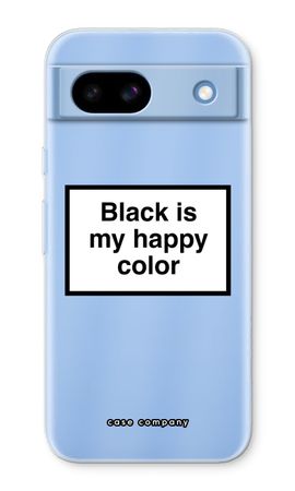 Black is my happy color