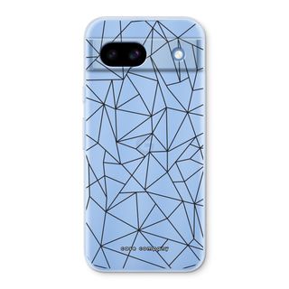 Geometric lines black